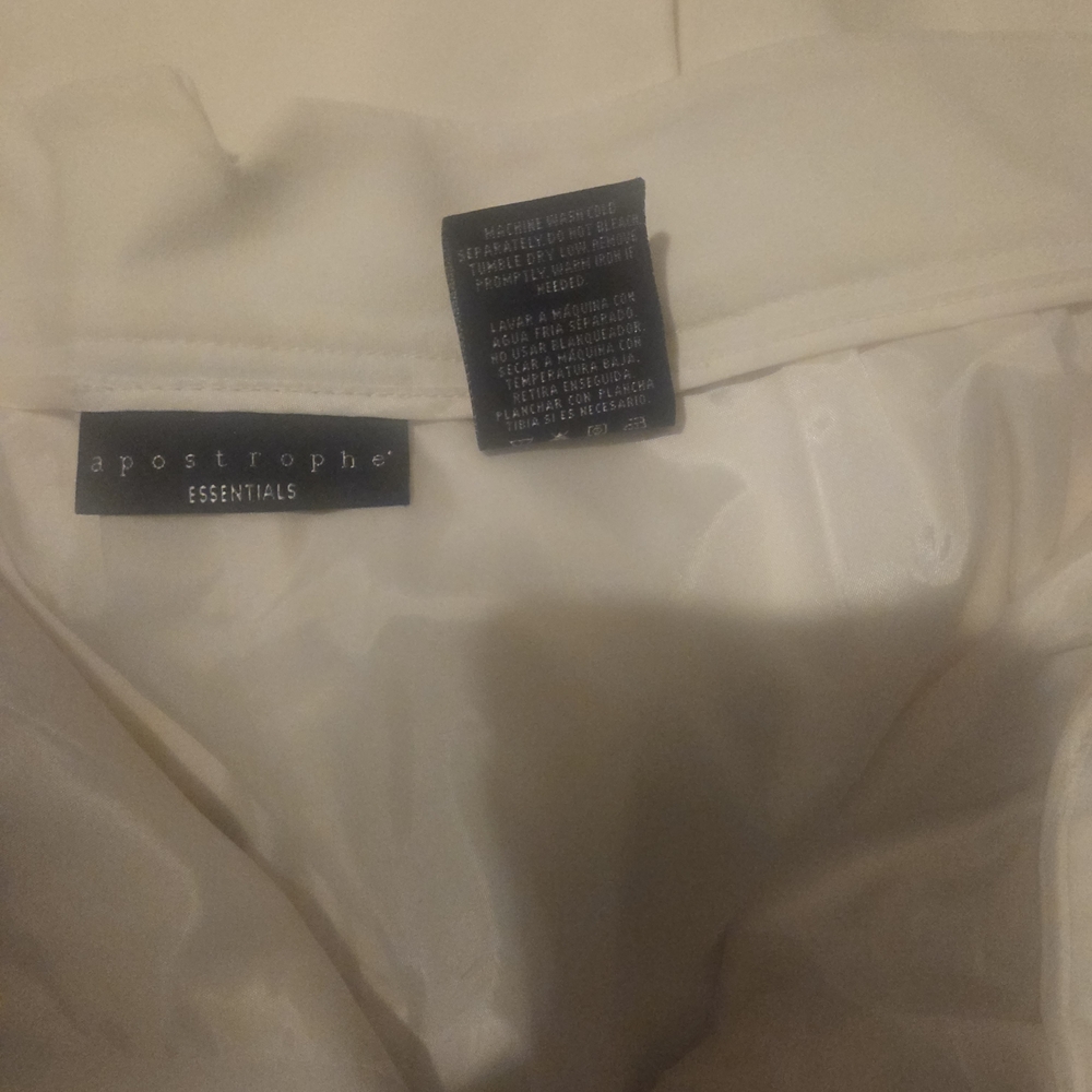 Apostrophe Cream Essentials Jacket - Picture 5 of 6